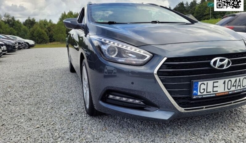 HYUNDAI i40  | FWD (przód) | Manualna | 141 KM | Szary full