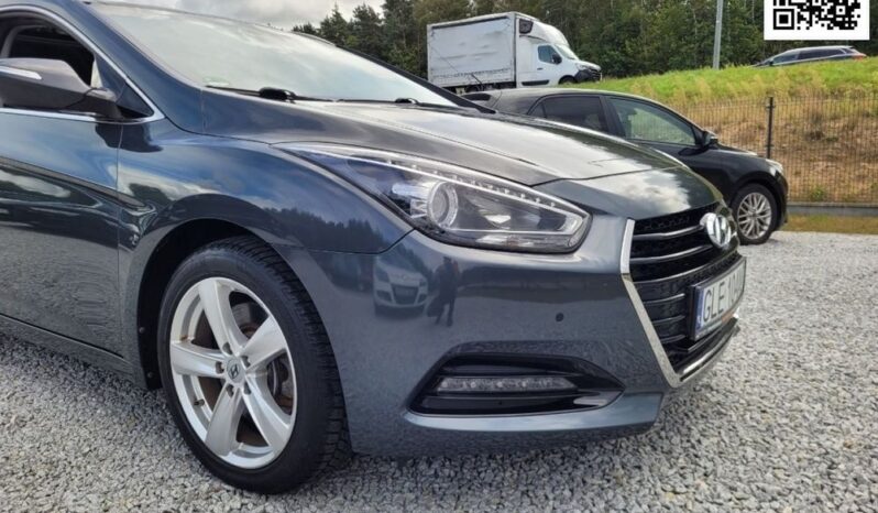 HYUNDAI i40  | FWD (przód) | Manualna | 141 KM | Szary full