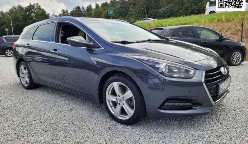 HYUNDAI i40  | FWD (przód) | Manualna | 141 KM | Szary full