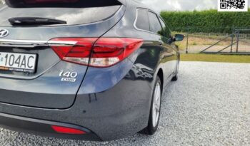 HYUNDAI i40  | FWD (przód) | Manualna | 141 KM | Szary full