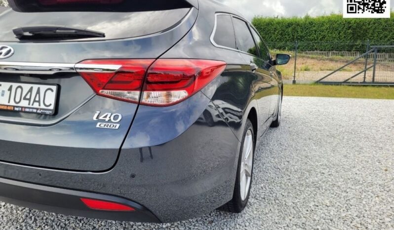 HYUNDAI i40  | FWD (przód) | Manualna | 141 KM | Szary full