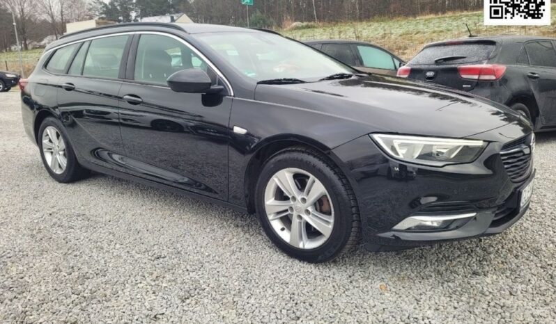 OPEL Insignia  | FWD (przód) | Automatyczna | 170 KM | Czarny full