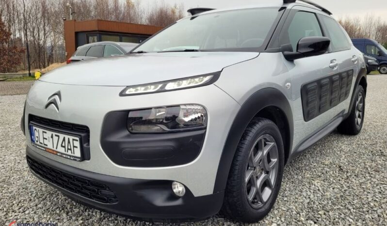 CITROEN C4 Cactus  | FWD (przód) | Manualna | 82 KM | Srebrny