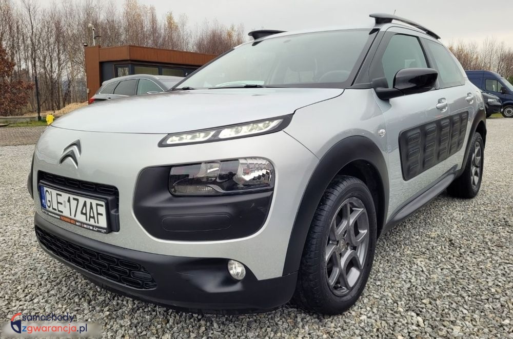 Citroen C4 Cactus  | Fwd (Przód) | Manualna | 82 Km | Srebrny