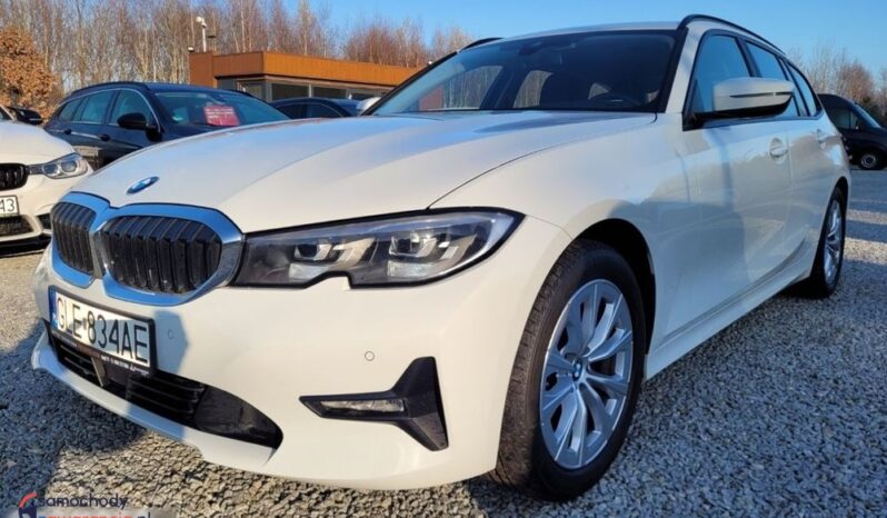 BMW Seria 3 | RWD (tył) | Automatyczna | 184 KM | Biały
