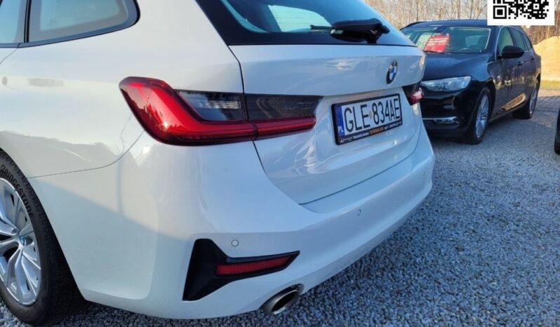 BMW Seria 3 | RWD (tył) | Automatyczna | 184 KM | Biały full