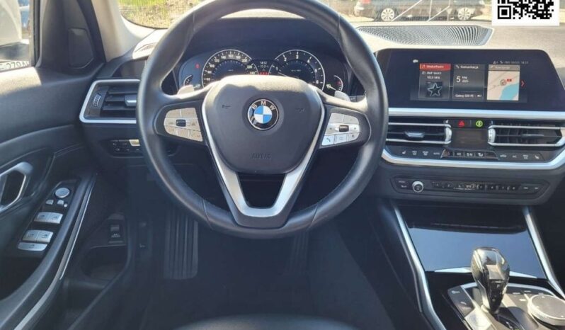 BMW Seria 3 | RWD (tył) | Automatyczna | 184 KM | Biały full