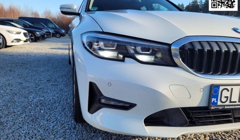 BMW Seria 3 | RWD (tył) | Automatyczna | 184 KM | Biały full