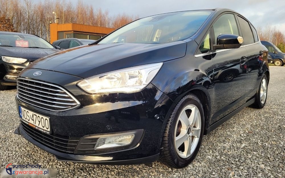 Ford C-Max  | Fwd (Przód) | Manualna | 125 Km | Czarny