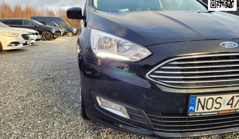 FORD C-MAX  | FWD (przód) | Manualna | 125 KM | Czarny full