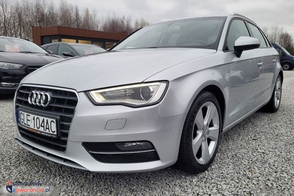 Audi A3  | Fwd (Przód) | Manualna | 122 Km | Srebrny
