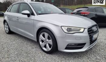 AUDI A3  | FWD (przód) | Manualna | 122 KM | Srebrny full