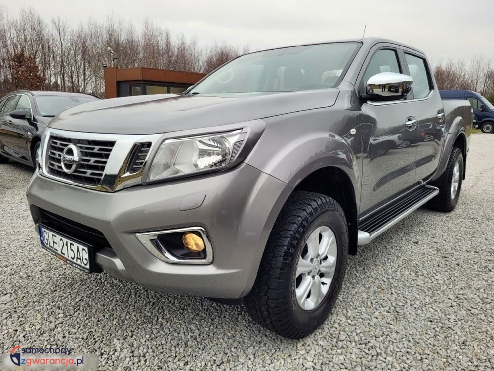 Nissan Navara  | 4X4 (Doł. Ręcznie) | Manualna | 163 Km | Szary