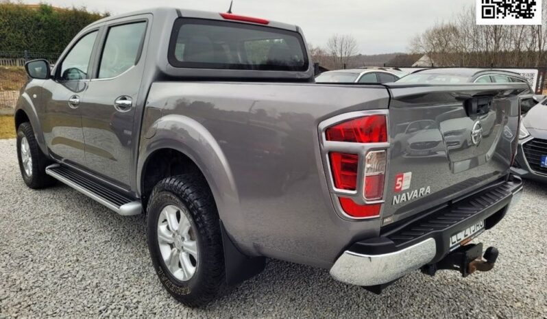 NISSAN Navara  | 4×4 (doł. ręcznie) | Manualna | 163 KM | Szary full