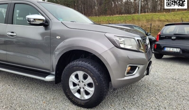 NISSAN Navara  | 4×4 (doł. ręcznie) | Manualna | 163 KM | Szary full
