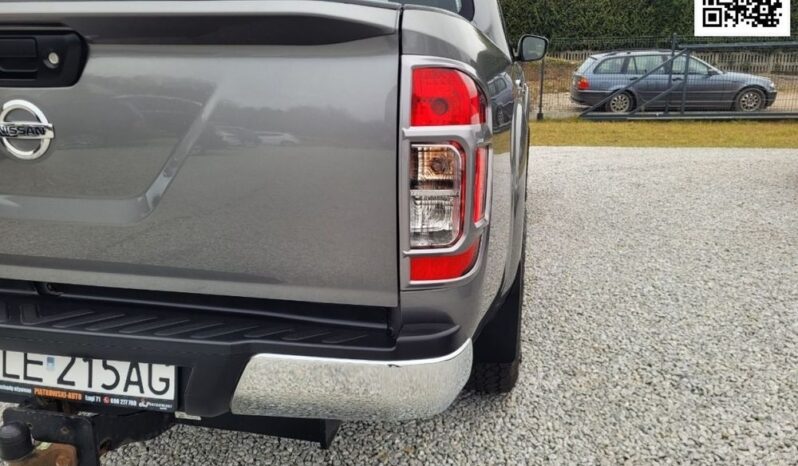NISSAN Navara  | 4×4 (doł. ręcznie) | Manualna | 163 KM | Szary full