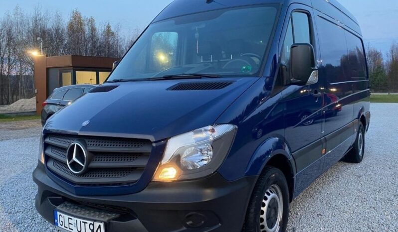 MERCEDES-BENZ Sprinter  | RWD (tył) | Manualna | 129 KM | Granatowy