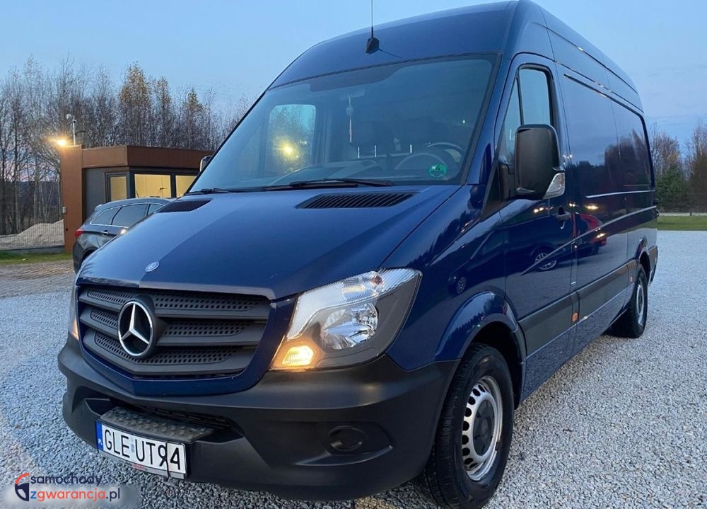 Mercedes-Benz Sprinter | Rwd (Tył) | Manualna | 129 Km | Granatowy