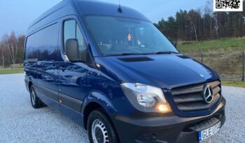 Mercedes-Benz Sprinter | RWD (tył) | Manualna | 129 KM | Granatowy full