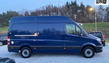 Mercedes-Benz Sprinter | RWD (tył) | Manualna | 129 KM | Granatowy full