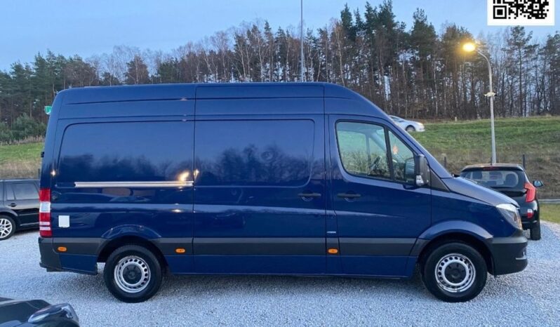 Mercedes-Benz Sprinter | RWD (tył) | Manualna | 129 KM | Granatowy full