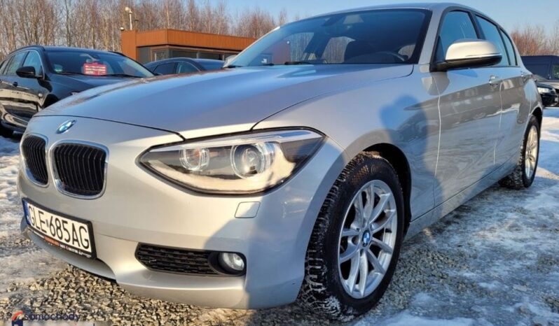 BMW Seria 1  | RWD (tył) | Automatyczna | 136 KM | Srebrny