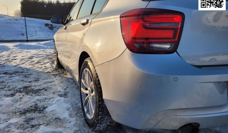 BMW Seria 1  | RWD (tył) | Automatyczna | 136 KM | Srebrny full