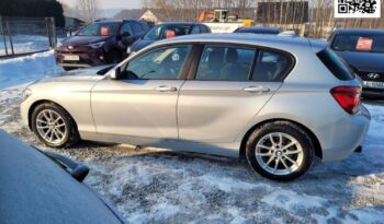 BMW Seria 1  | RWD (tył) | Automatyczna | 136 KM | Srebrny full