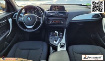 BMW Seria 1  | RWD (tył) | Automatyczna | 136 KM | Srebrny full