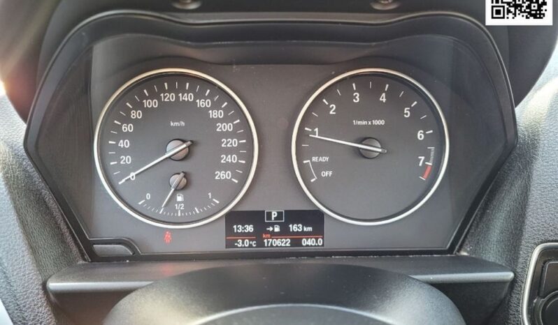 BMW Seria 1  | RWD (tył) | Automatyczna | 136 KM | Srebrny full
