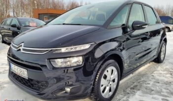 Citroen C4 Picasso  | Fwd (Przód) | Manualna | 120 Km | Czarny