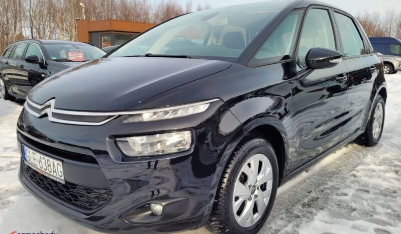 Citroen C4 Picasso  | Fwd (Przód) | Manualna | 120 Km | Czarny