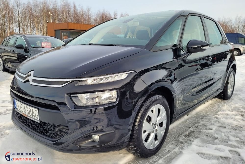 Citroen C4 Picasso  | Fwd (Przód) | Manualna | 120 Km | Czarny