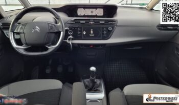 CITROEN C4 Picasso  | FWD (przód) | Manualna | 120 KM | Czarny full