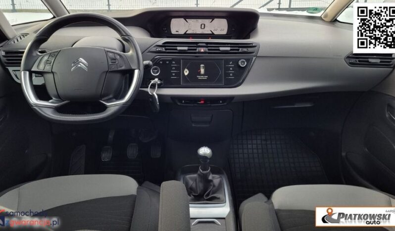 CITROEN C4 Picasso  | FWD (przód) | Manualna | 120 KM | Czarny full