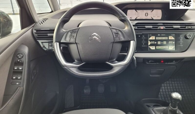 CITROEN C4 Picasso  | FWD (przód) | Manualna | 120 KM | Czarny full