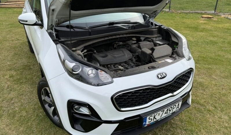KIA Sportage  | FWD (przód) | Manualna | 132 KM | Biały full