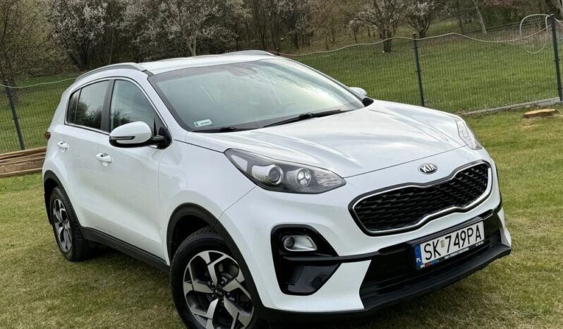 KIA Sportage  | FWD (przód) | Manualna | 132 KM | Biały