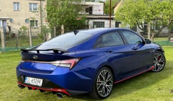 HYUNDAI Elantra | FWD (przód) | Manualna | 280 KM | Niebieski full