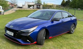 HYUNDAI Elantra | FWD (przód) | Manualna | 280 KM | Niebieski full