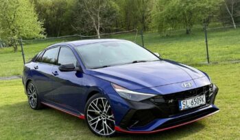 HYUNDAI Elantra | FWD (przód) | Manualna | 280 KM | Niebieski full
