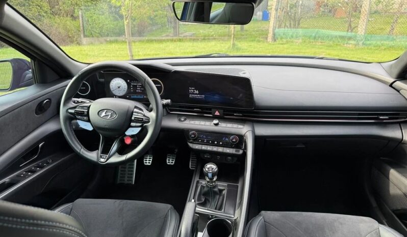 HYUNDAI Elantra | FWD (przód) | Manualna | 280 KM | Niebieski full
