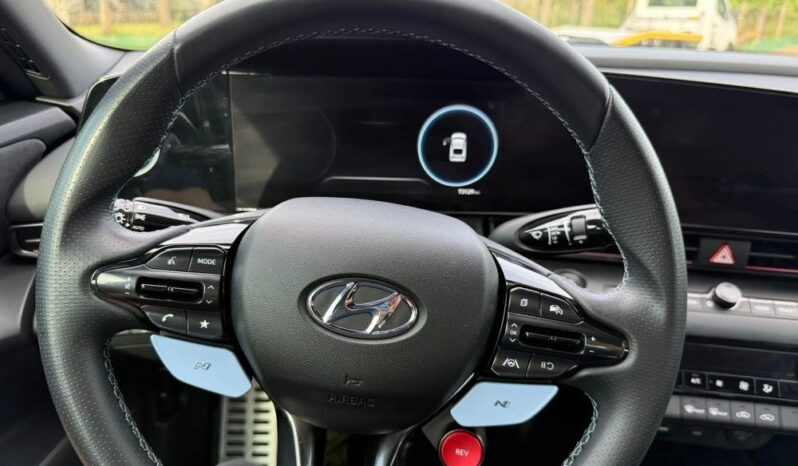 HYUNDAI Elantra | FWD (przód) | Manualna | 280 KM | Niebieski full