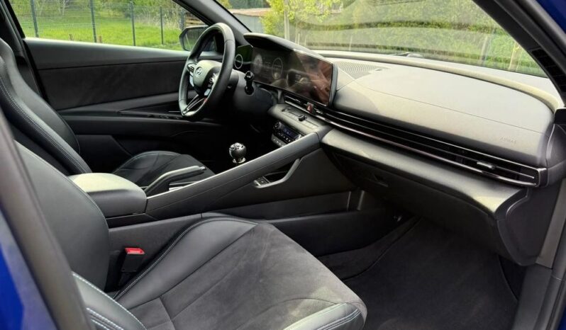 HYUNDAI Elantra | FWD (przód) | Manualna | 280 KM | Niebieski full