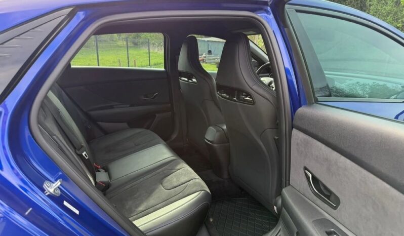HYUNDAI Elantra | FWD (przód) | Manualna | 280 KM | Niebieski full