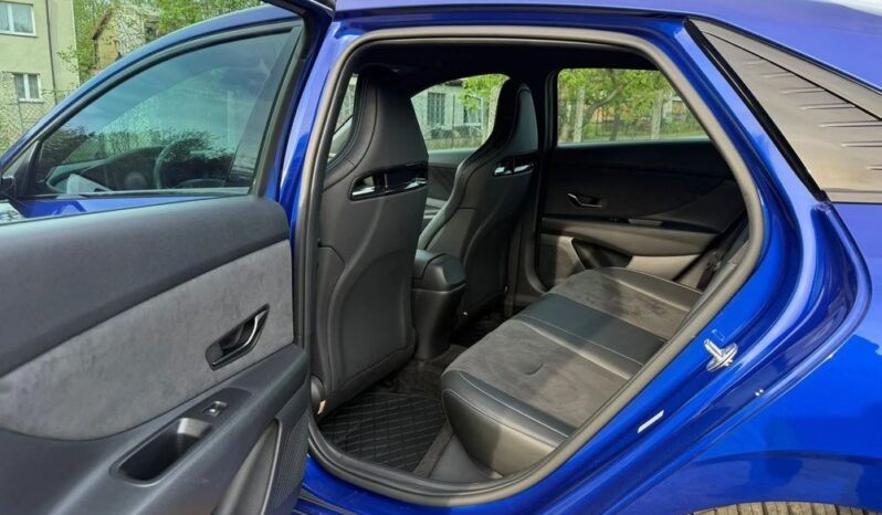 HYUNDAI Elantra | FWD (przód) | Manualna | 280 KM | Niebieski full