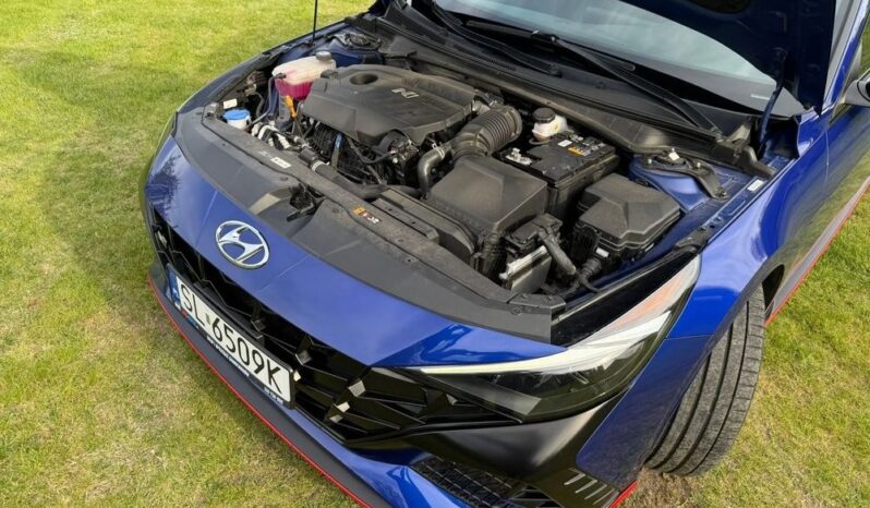 HYUNDAI Elantra | FWD (przód) | Manualna | 280 KM | Niebieski full