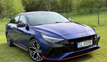 Hyundai Elantra | Fwd (Przód) | Manualna | 280 Km | Niebieski