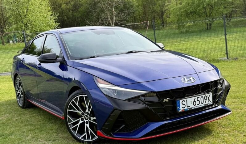 Hyundai Elantra | Fwd (Przód) | Manualna | 280 Km | Niebieski