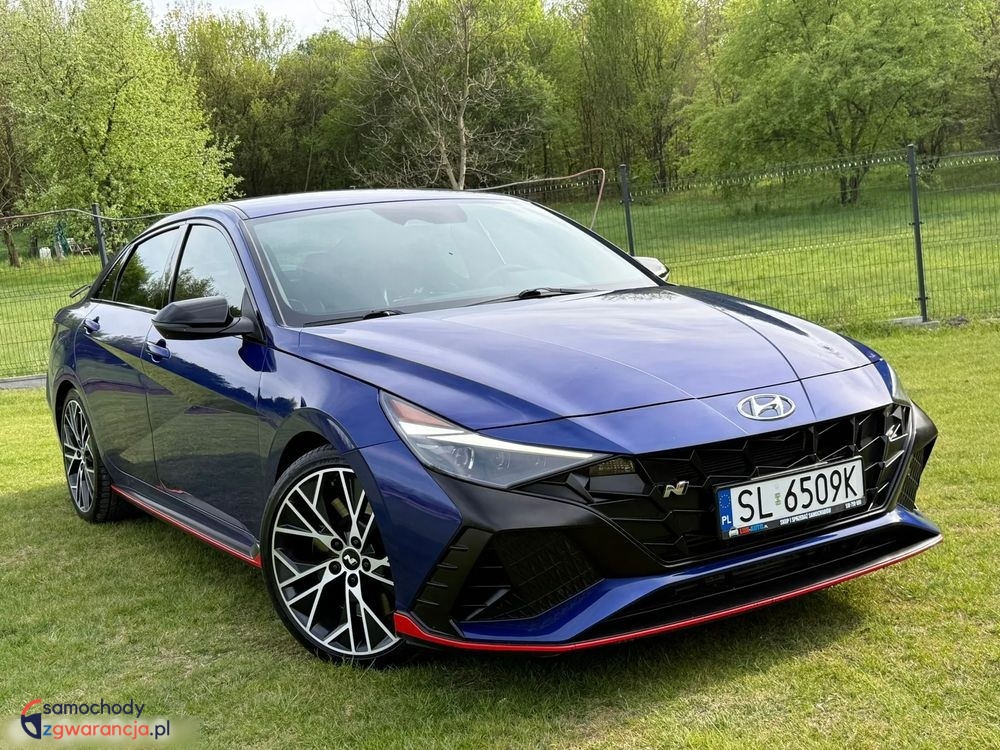 Hyundai Elantra | Fwd (Przód) | Manualna | 280 Km | Niebieski